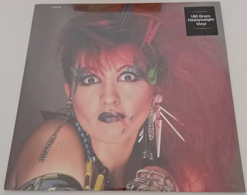 Cyndi Lauper, Live At The Summit, Houston, October 10th 1984, (Sealed Album) Image 1++